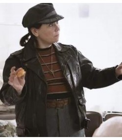 The Marvelous Mrs. Maisel Alex Borstein (Susie Myerson) Leather Jacket